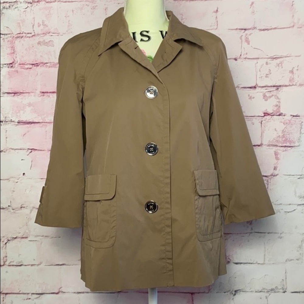 MICHAEL KORS Dark Tan Blazer